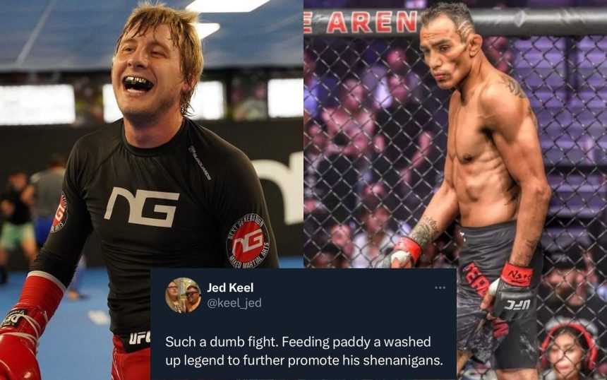 Paddy Pimblett vs. Tony Ferguson: “Feeding Paddy a washed up legend”