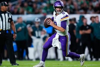 Can’t blame Kirk Cousins for Vikings loss to Philly