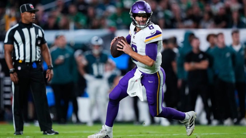 Can’t blame Kirk Cousins for Vikings loss to Philly