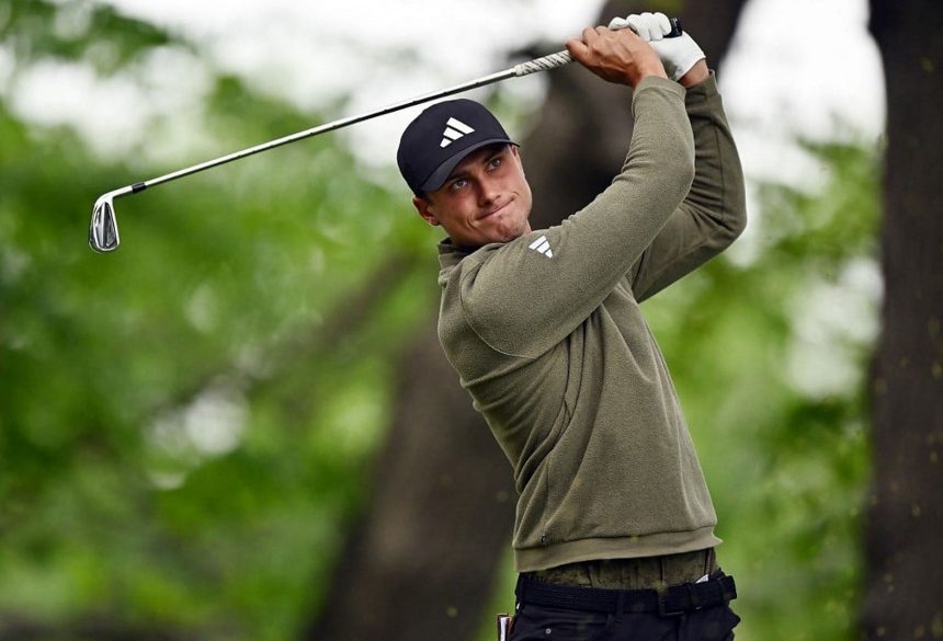 Ludvig Aberg’s tee time and pairing on Sunday at the BMW PGA Championship explored