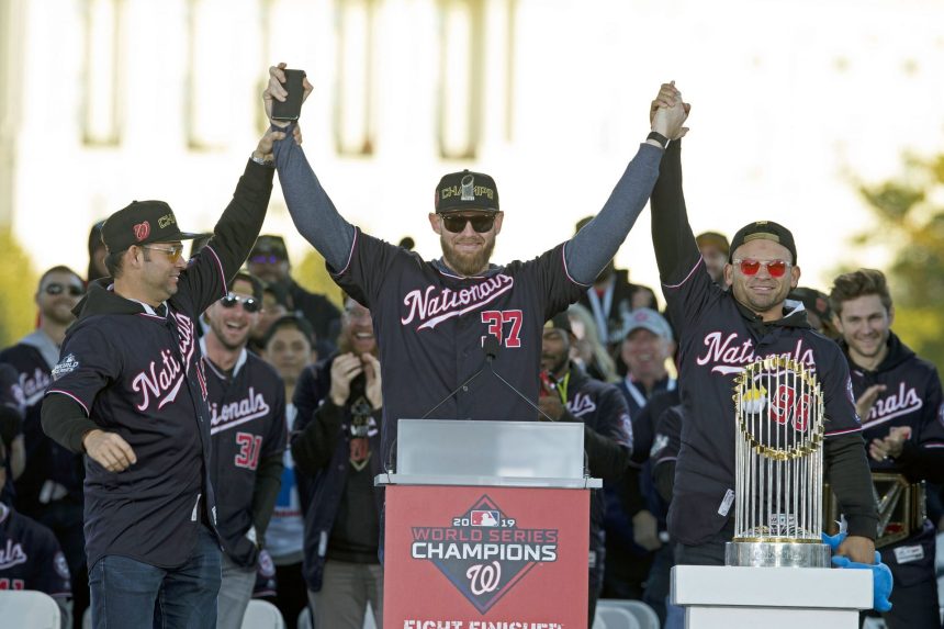 Why did the Nationals cancel Stephen Strasburg’s retirement ceremony? 2019 World Series MVP has send off delayed