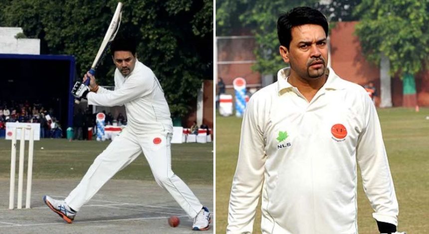 [Watch] “You can take out cricket from a player’s life, but you can’t take out the cricketer in him” – Sports Minister Anurag Thakur