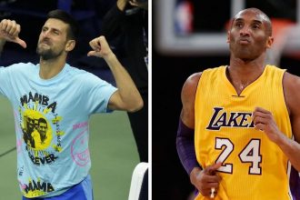 “Mamba forever” – Novak Djokovic pays tribute to late Kobe Bryant with special ’24’ jersey after record-breaking 24th Grand Slam title at US Open 2023