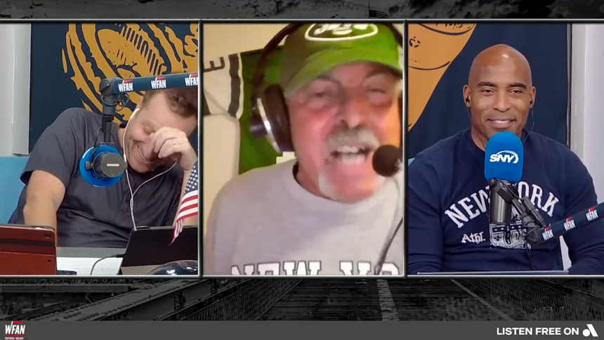 Jets homer Joe Benigno mad over Tiki Barber’s Zach Wilson analysis