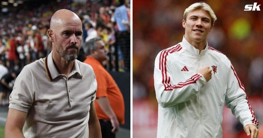 Manchester United boss Erik ten Hag provides big update on Rasmus Hojlund ahead of Arsenal clash