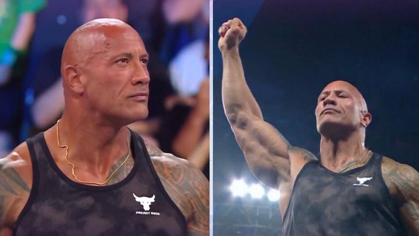 Former champion claims to be the reason behind the crowd reaction to The Rock’s return on WWE SmackDown