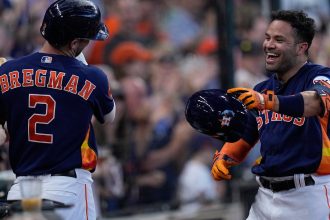 The Houston Astros are primed to win the American League title