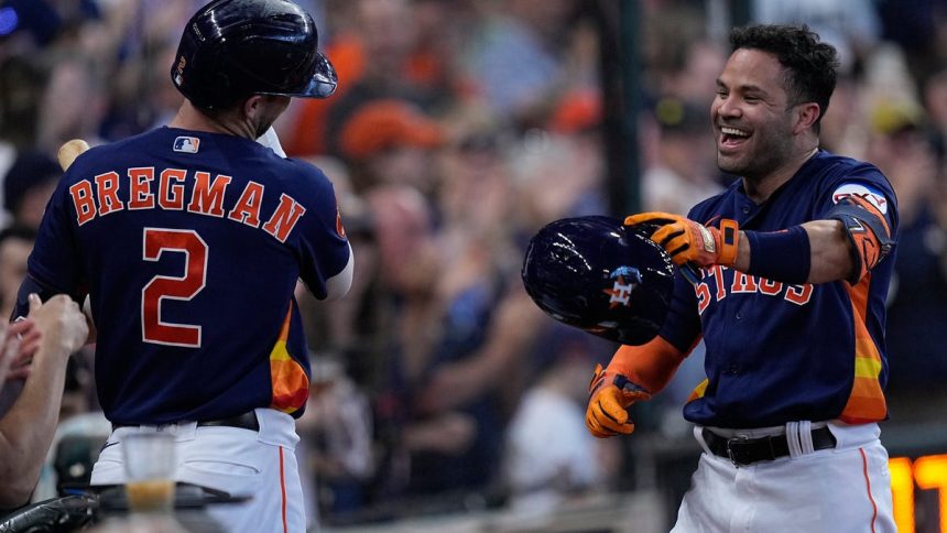 The Houston Astros are primed to win the American League title