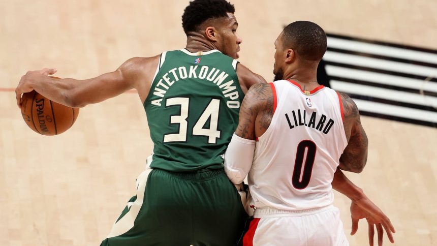 Giannis, Dame are about to become masters of the basketball universe