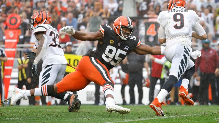 Joe Burrow was chum in the water for Jim Schwartz and Cleveland’s defense