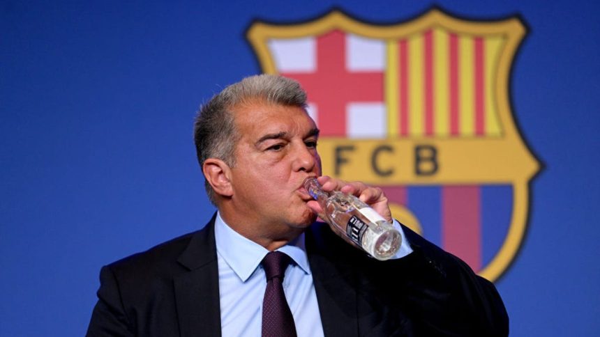 Barcelona charged with bribery of officials