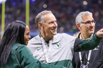 Michigan State thinks Mark Dantonio will solve its sexual misconduct problems