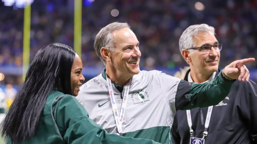 Michigan State thinks Mark Dantonio will solve its sexual misconduct problems