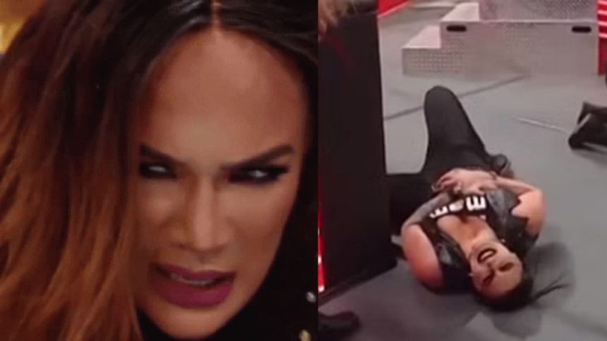 WWE officially confirms Nia Jax injured Rhea Ripley and one other star on her return