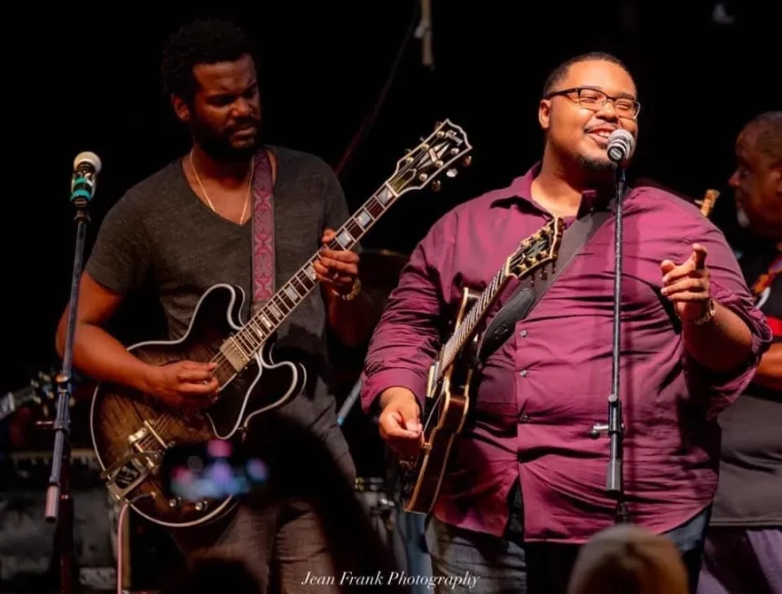 Blues Phenom D. K. Harrell to Play King Biscuit -Part Two  – American Blues Scene