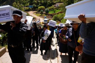 Six killed in Peru in clashes between military and Shining Path rebel group | Conflict News