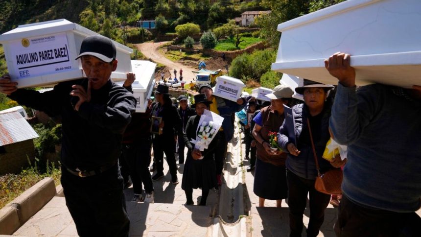 Six killed in Peru in clashes between military and Shining Path rebel group | Conflict News