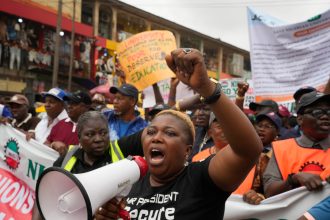 Nigerian unions strike again to protest soaring costs after subsidy removal | Labour Rights News