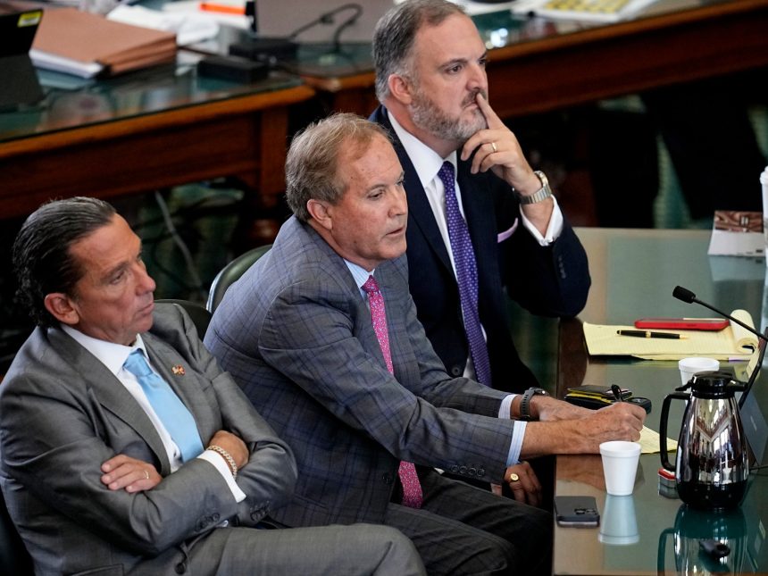 Texas Senate acquits Ken Paxton in historic impeachment trial | Politics News