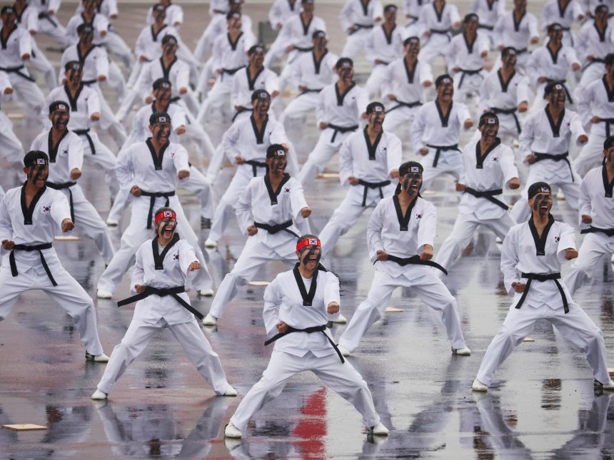 Photos: South Korea parades military hardware through the streets of Seoul | Military News