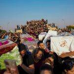 Second day of funerals as Iraqi families bid wedding fire victims farewell | In Pictures News