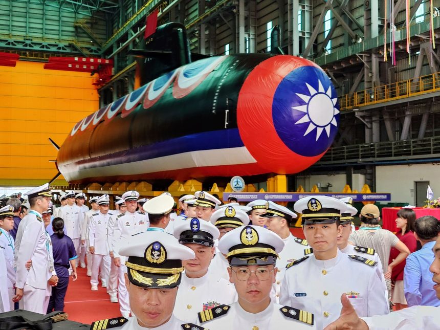 All you need to know about Taiwan’s new submarine in 500 words | Military News