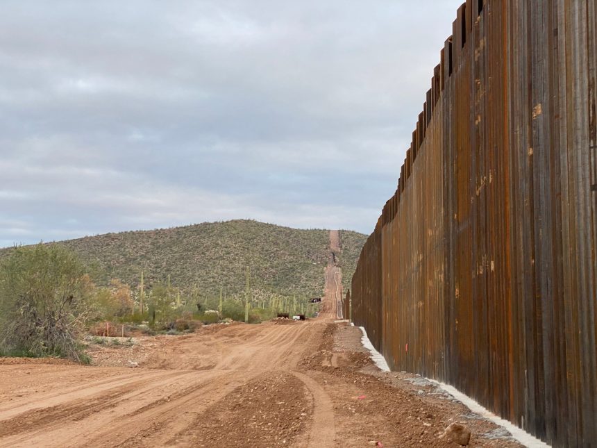 US border wall construction damaged Native burial site: Government report | US-Mexico Border News