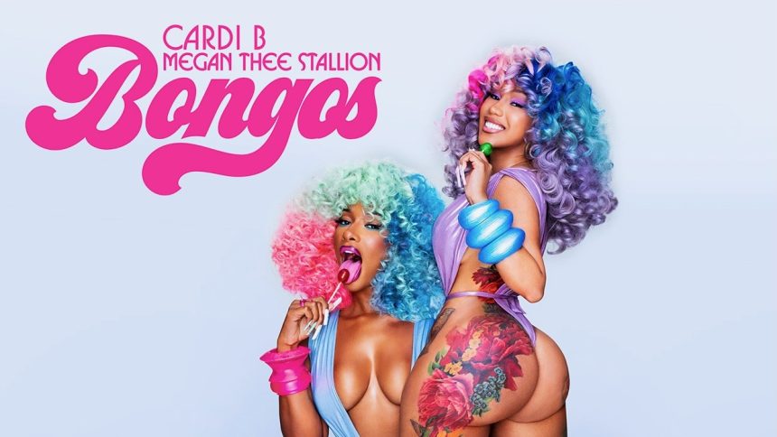 Cardi B and Megan Thee Stallion Announce New Single “Bongos”