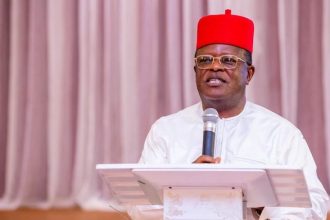 We Will Reconstruct Collapsed Enugu/Port Harcourt Expressway Bridge – Umahi Assures » Naijaloaded