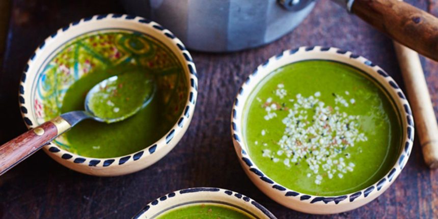 Eat Beautiful: Kale Soup Recipe