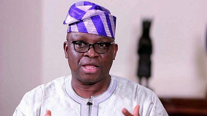 I’m Very Happy With What Happened In Gabon — Fayose » Naijaloaded