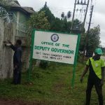 Deputy Gov’s Office Moved Out Of Govt House In Edo Amid Crisis » Naijaloaded