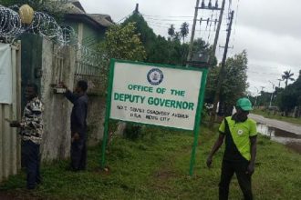 Deputy Gov’s Office Moved Out Of Govt House In Edo Amid Crisis » Naijaloaded