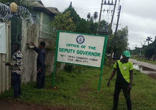 Deputy Gov’s Office Moved Out Of Govt House In Edo Amid Crisis » Naijaloaded