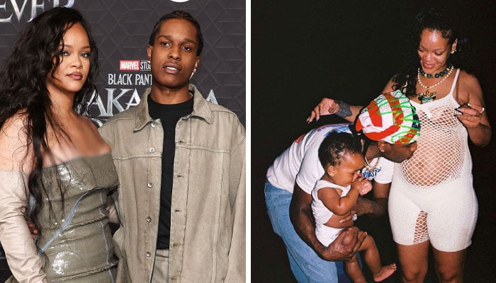 Rihanna and ASAP Rocky Name their Second Son, Riot