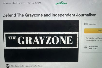 GoFundMe freezes donations for The Grayzone, sparking free speech debate | Media