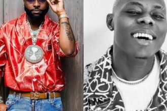 Mohbad lives on! Davido, Falz and other celebrities storm the candlelight procession in Lagos