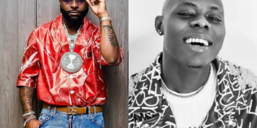 Mohbad lives on! Davido, Falz and other celebrities storm the candlelight procession in Lagos