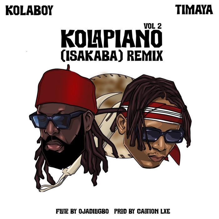 VIDEO: Kolaboy & Timaya – Kolapiano 2 (Remix) » Naijaloaded