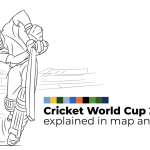 ICC Cricket World Cup 2023 explained in map and charts | ICC Cricket World Cup News