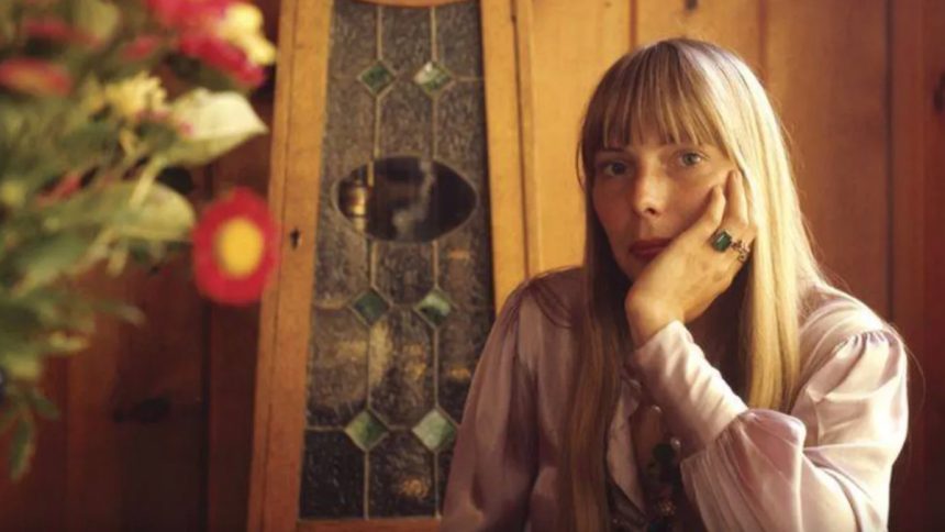 Joni Mitchell Shares Archive Track “Like Veils Said Lorraine”: Stream