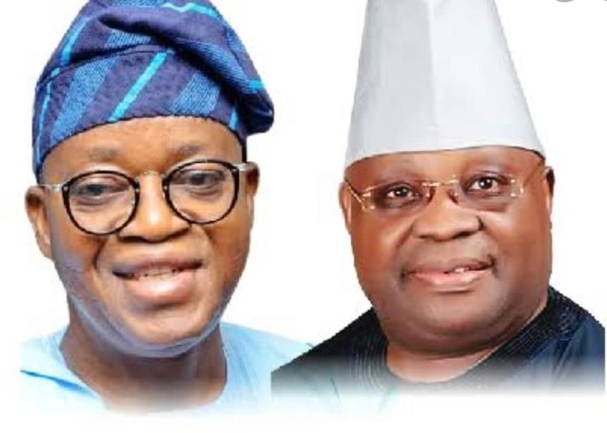 ‘Oyetola Is My Big Brother’ — Adeleke Sends Birthday Message To Former Governor » Naijaloaded