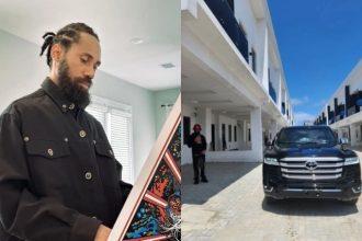 Days After Welcoming First Child, Phyno Buys 20 Housing Units