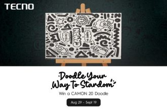 Unleash Your Inner Artist And Win Camon 20 Doodle Edition With TECNO!