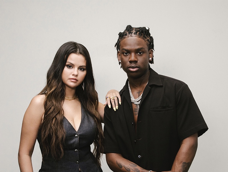 ‘Calm Down’ by Rema & Selena Gomez hits 1 billion streams on Spotify