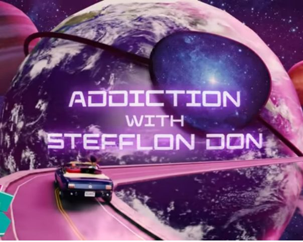 “Addiction Lyrics” with Stefflon Don