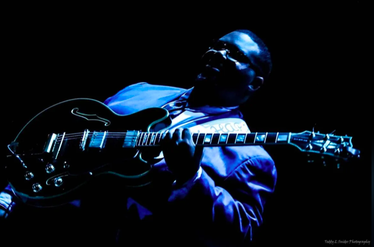 Blues Phenom D. K. Harrell to Play King Biscuit – Part One  – American Blues Scene