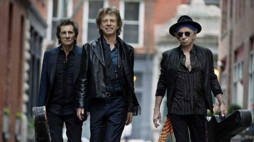 The Rolling Stones Detail Hackney Diamonds, Their First Album in 18 Years