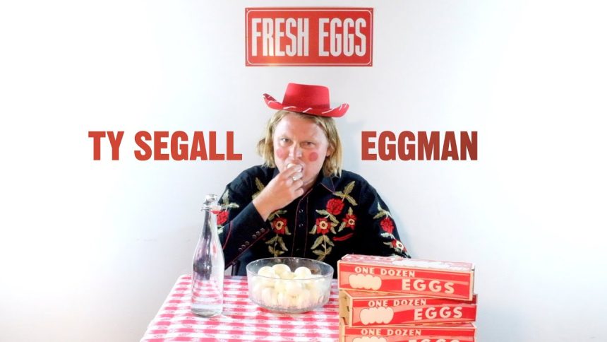 Ty Segall shares new single “Eggman,” adds more tour dates