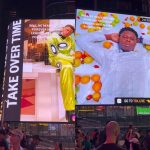 Mohbad Celebrated at Times Square, New York (video)